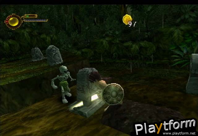 Maximo: Ghosts to Glory (PlayStation 2)