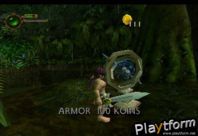 Maximo: Ghosts to Glory (PlayStation 2)