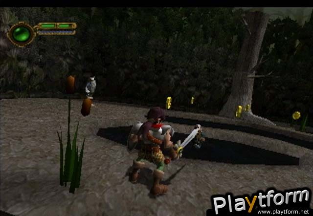 Maximo: Ghosts to Glory (PlayStation 2)