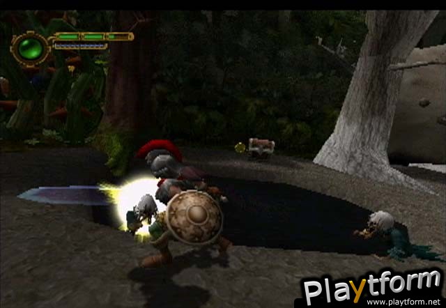 Maximo: Ghosts to Glory (PlayStation 2)