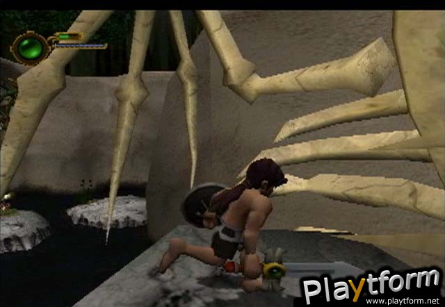 Maximo: Ghosts to Glory (PlayStation 2)
