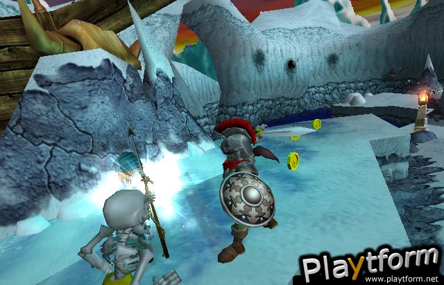 Maximo: Ghosts to Glory (PlayStation 2)