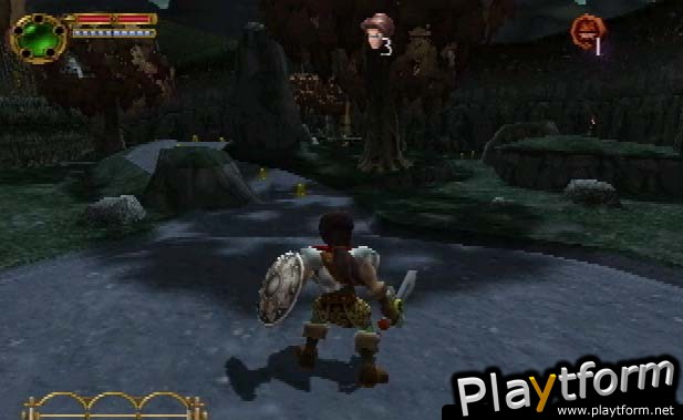 Maximo: Ghosts to Glory (PlayStation 2)