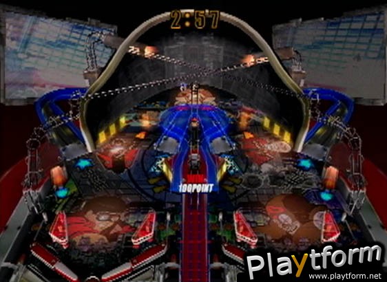 Akira Psycho Ball (PlayStation 2)