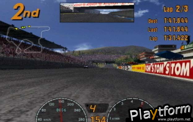 Gran Turismo Concept 2001 Tokyo (PlayStation 2)