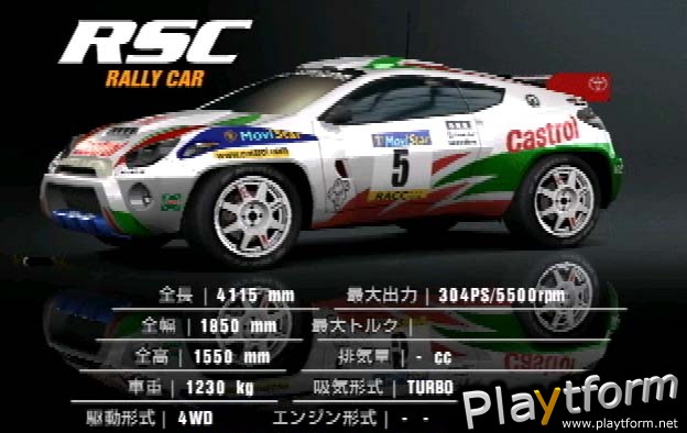 Gran Turismo Concept 2001 Tokyo (PlayStation 2)