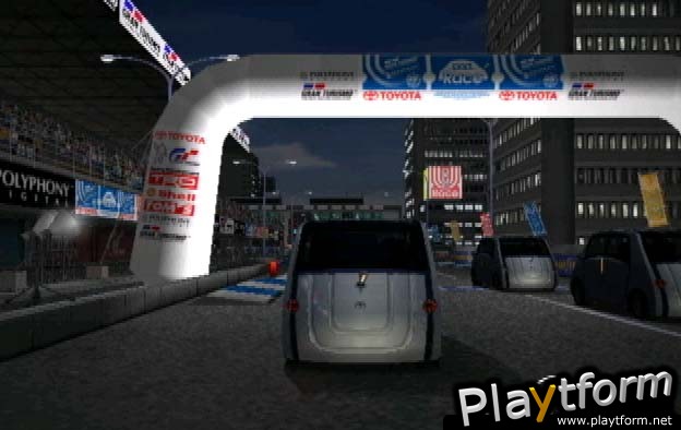 Gran Turismo Concept 2001 Tokyo (PlayStation 2)