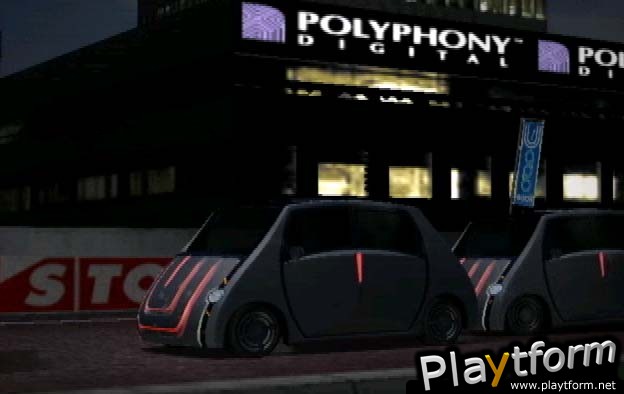Gran Turismo Concept 2001 Tokyo (PlayStation 2)