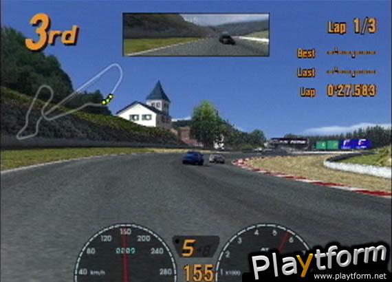 Gran Turismo Concept 2001 Tokyo (PlayStation 2)