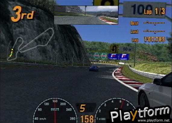 Gran Turismo Concept 2001 Tokyo (PlayStation 2)
