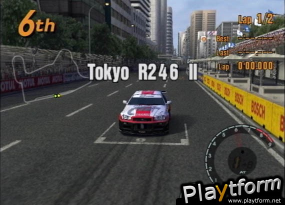 Gran Turismo Concept 2001 Tokyo (PlayStation 2)