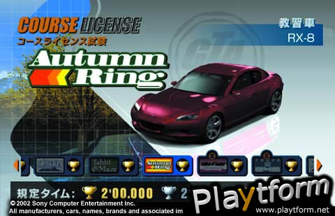 Gran Turismo Concept 2001 Tokyo (PlayStation 2)
