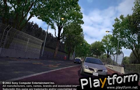 Gran Turismo Concept 2001 Tokyo (PlayStation 2)