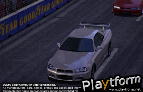 Gran Turismo Concept 2001 Tokyo (PlayStation 2)