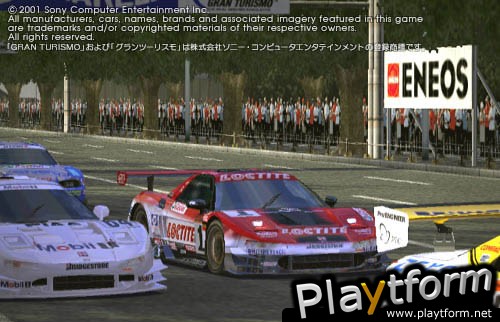 Gran Turismo Concept 2001 Tokyo (PlayStation 2)