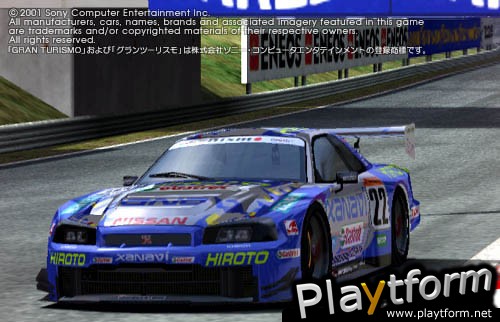 Gran Turismo Concept 2001 Tokyo (PlayStation 2)