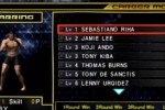 Ultimate Fighting Championship: Throwdown (GameCube)