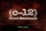 C-12: Final Resistance (PlayStation)