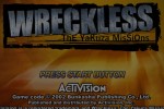 Wreckless: The Yakuza Missions (Xbox)