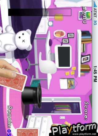 iCardToss (iPhone/iPod)