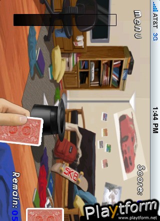 iCardToss (iPhone/iPod)