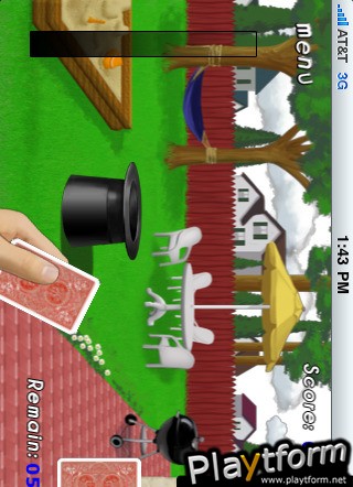 iCardToss (iPhone/iPod)