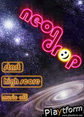 Neon Drop (iPhone/iPod)