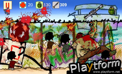 Zombie City Pro (iPhone/iPod)