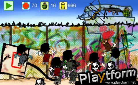 Zombie City Pro (iPhone/iPod)