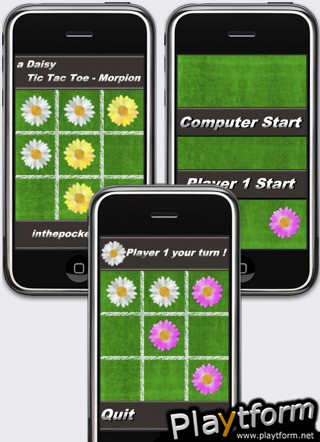 a Daisy Tic Tac Toe - Morpion (iPhone/iPod)