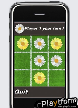 a Daisy Tic Tac Toe - Morpion (iPhone/iPod)