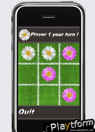 a Daisy Tic Tac Toe - Morpion (iPhone/iPod)