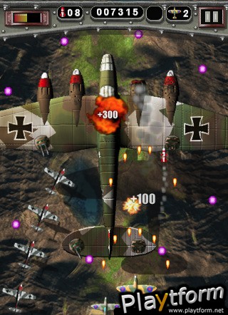 Mortal Skies - Modern War Air Combat Shooter (iPhone/iPod)