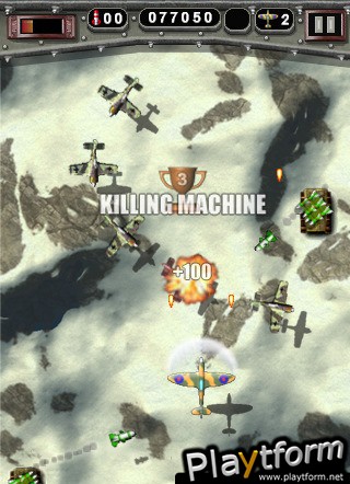 Mortal Skies - Modern War Air Combat Shooter (iPhone/iPod)