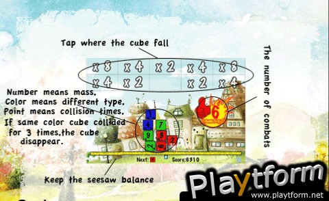 Cube&Seesaw (iPhone/iPod)