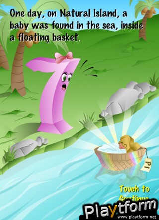 Pi's Journey (iPhone/iPod)