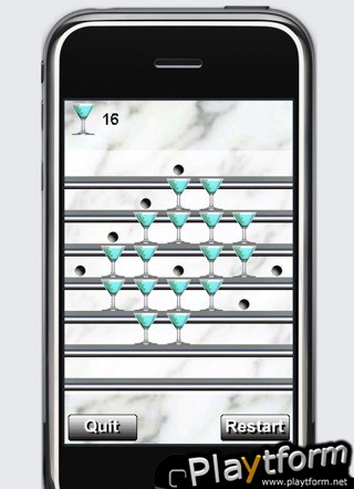 a Ice Cocktail Peg ! (iPhone/iPod)