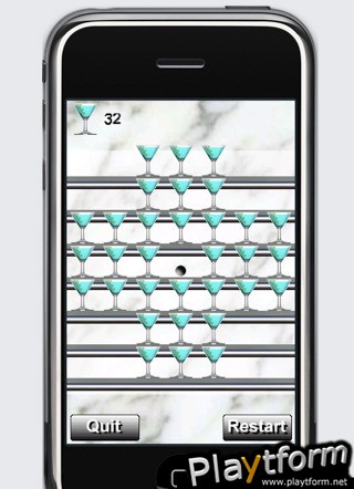 a Ice Cocktail Peg ! (iPhone/iPod)