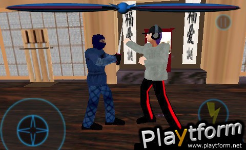 3D Fight Club (iPhone/iPod)