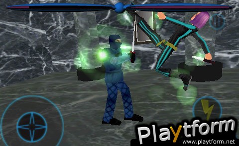 3D Fight Club (iPhone/iPod)