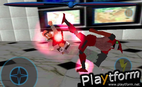 3D Fight Club (iPhone/iPod)