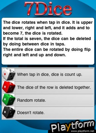 7Dice (iPhone/iPod)