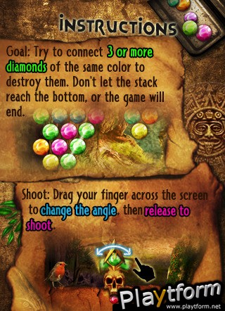 Action Diamond (iPhone/iPod)