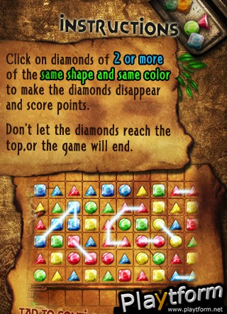 Action Diamond (iPhone/iPod)