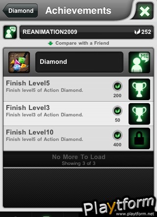 Action Diamond (iPhone/iPod)