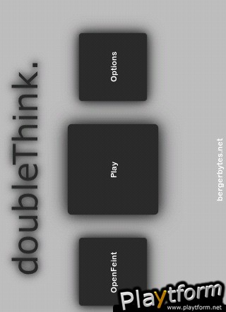 doubleThink. (iPhone/iPod)