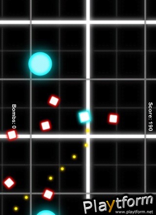 Glow Shooter (iPhone/iPod)