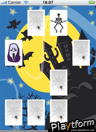 Halloween Card Match (iPhone/iPod)