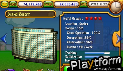 Hotel Tycoon (iPhone/iPod)
