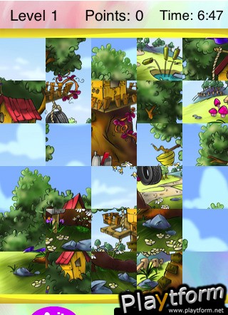 iPuzzleToon (iPhone/iPod)